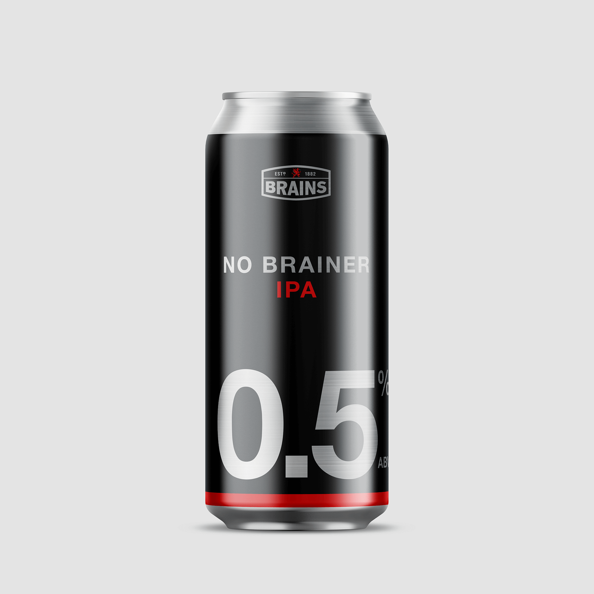 No Brainer 0.5% – Brains Brewery