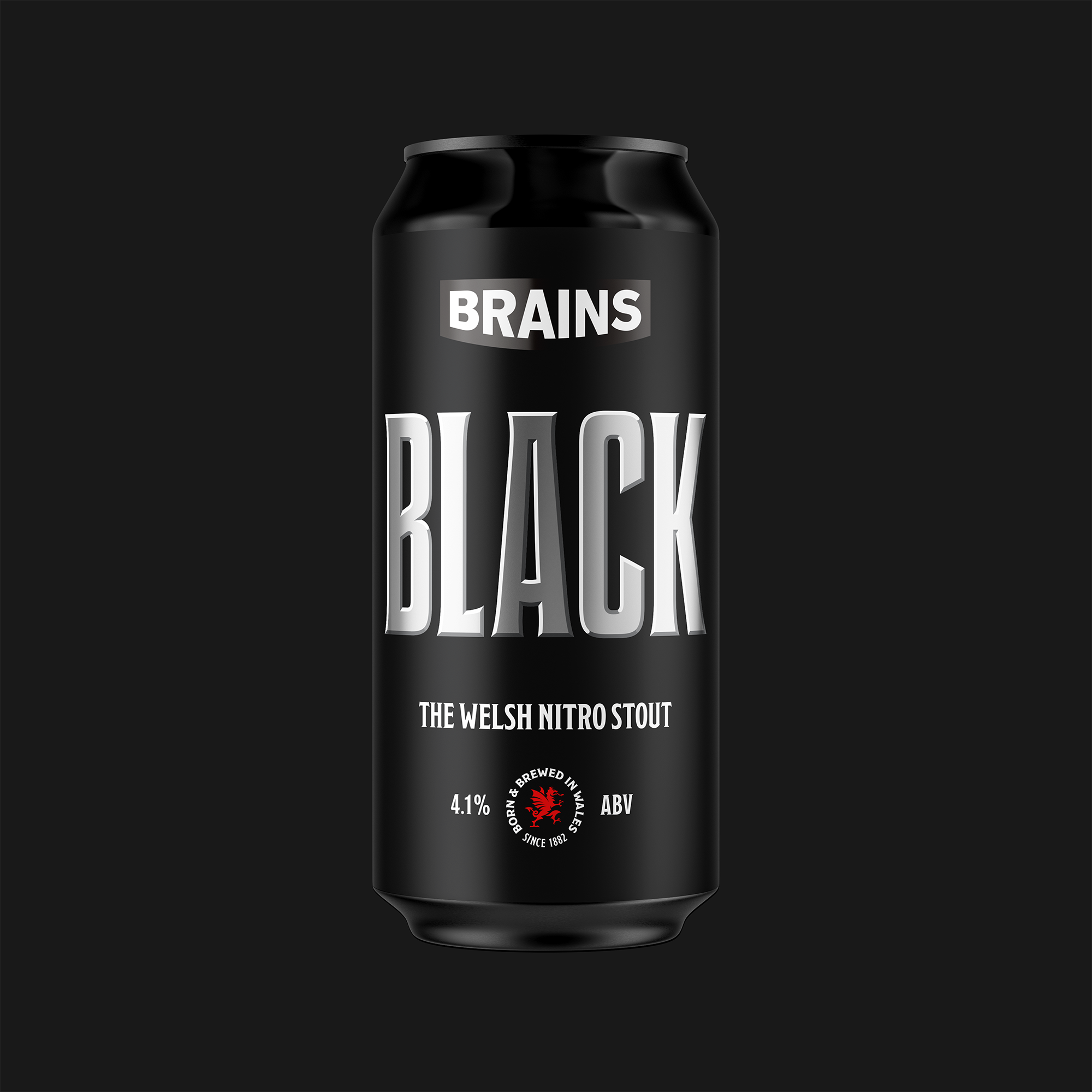 Black – Brains Brewery