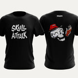 Brains Skull Attack T-Shirt