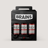 Brains Rev James Gift Box