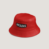 Brains Reversible Bucket Hat
