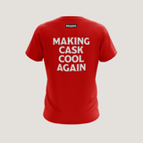 Brains Make Cask Cool T-Shirt