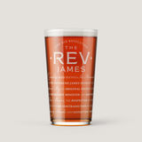 Rev James Pint Glass