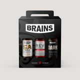 Brains SA Gold, Rev. James & Dark Gift Box